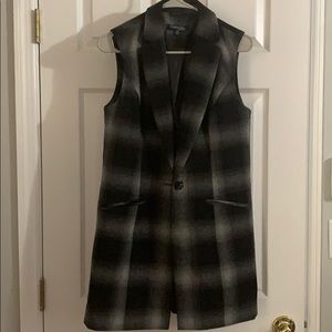 Ladies Wool Vest